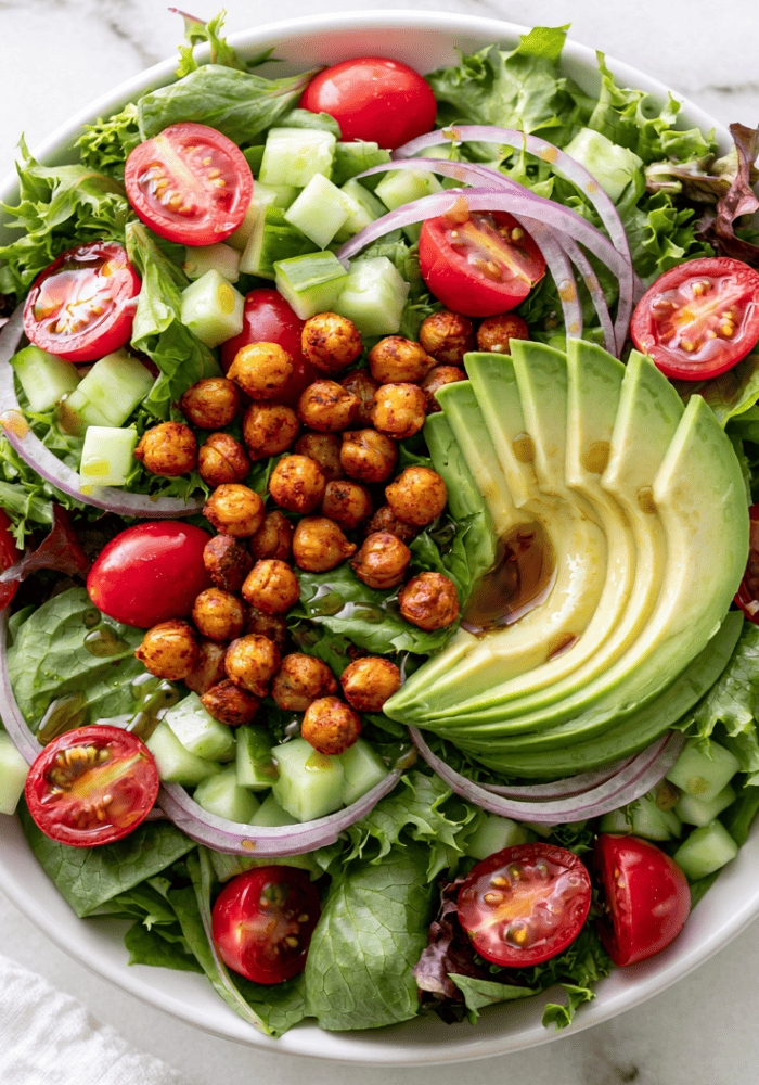 15 Chickpea Salad Recipes